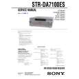 SONY STRDA7100ES Service Manual