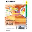 SHARP XG-V10XE Owner's Manual