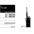ICOM IC-W21A Service Manual
