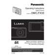 PANASONIC DMCFX33 Owner's Manual