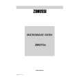 ZANUSSI ZM23TGS Owner's Manual