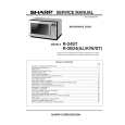 SHARP R-24ST Service Manual