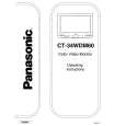 PANASONIC CT34WDM60 Owner's Manual