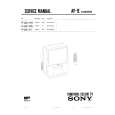 SONY KPS4111K Service Manual