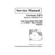 VIEWSONIC PJ875 Service Manual