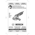 BOSCH 1800 Owner's Manual