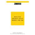 ZANUSSI ZDF86 Owner's Manual