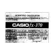 CASIO FX370 Owner's Manual