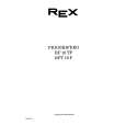 REX-ELECTROLUX RFT18 Owner's Manual