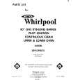 WHIRLPOOL SE953PSKT0 Parts Catalog