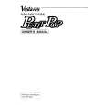 VESTAX PETITPOP Owner's Manual