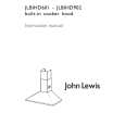 JOHN LEWIS JLBIHD902 Owner's Manual