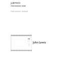 JOHN LEWIS JLBIMW01 Owner's Manual