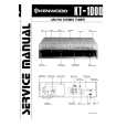KENWOOD KT-1000 Service Manual