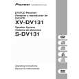 PIONEER XV-DV131 Owner's Manual