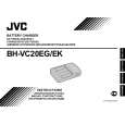 JVC BH-VC20EK Owner's Manual