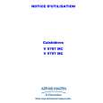 ARTHUR MARTIN ELECTROLUX V5797MCW Owner's Manual