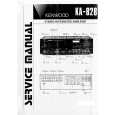 KENWOOD KA-828 Service Manual