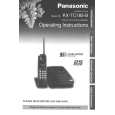 PANASONIC KXTC185B Owner's Manual