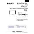 SHARP 70GS-66ECH Service Manual
