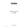 CURTISS CA2000 Owner's Manual