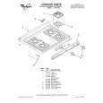 WHIRLPOOL SF310PEAW2 Parts Catalog