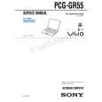 SONY PCGGR55 Service Manual