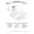 WHIRLPOOL RF315PXKW0 Parts Catalog