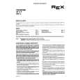REX-ELECTROLUX RF14T