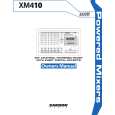 SAMSON XM410 Owner's Manual