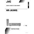 JVC HR-J83MS Owner's Manual