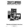 TRICITY BENDIX BF412 Owner's Manual