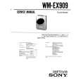 SONY WM-EX909