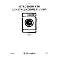 ELECTROLUX EWS645F Owner's Manual