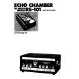ROLAND RE-101 Owner's Manual