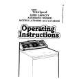 WHIRLPOOL LA7685XKW1 Owner's Manual