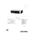 SONY TCFX600 Service Manual