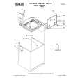WHIRLPOOL CAWB527MQ1 Parts Catalog