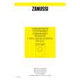 ZANUSSI FLS872C Owner's Manual