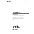 SONY KLV21SR2 Owner's Manual