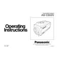 PANASONIC AWE860 Owner's Manual