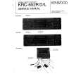 KENWOOD KRC652D Service Manual