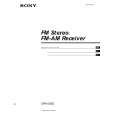SONY STR-V55ES Owner's Manual
