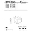 SONY KV9PT50 Service Manual