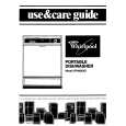 WHIRLPOOL DP4800XSG0 Owner's Manual
