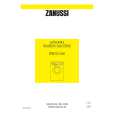 ZANUSSI ZWG3106 Owner's Manual