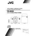 JVC CA-FS8000 Owner's Manual