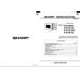SHARP R-2V36(B) Service Manual
