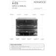 KENWOOD X-E5 Service Manual