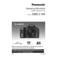 PANASONIC DMCL10 Owner's Manual